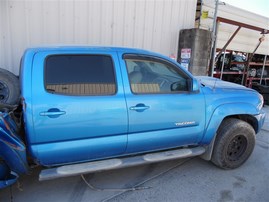 2007 Toyota Tacoma SR5 Blue Crew Cab 4.0L AT 2WD #Z24699